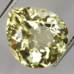 6.65ct Labradorit Birne Schnitt