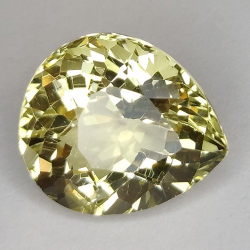 6.65ct Labradorit Birne Schnitt