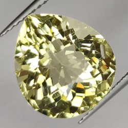 6.65ct Labradorit Birne Schnitt