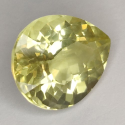 7.12ct Labradorit Birne Schnitt