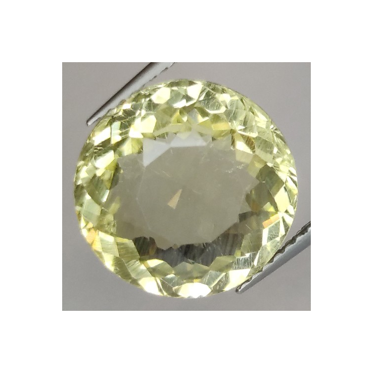 5.82ct Labradorit Rund Schnitt