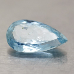 8.35ct Aguamarina Talla Pera