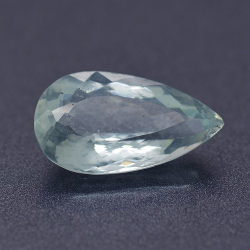 5.40ct Acquamarina in Taglio Goccia