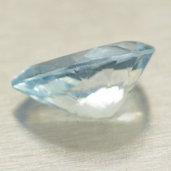 2.67ct Aquamarin Birne Schnitt