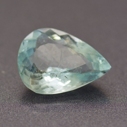 7.43ct Aquamarin Birne Schnitt