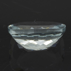 4.18ct Acquamarina Taglio Cuscino