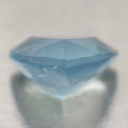 12.73ct Acquamarina Taglio Trilliant