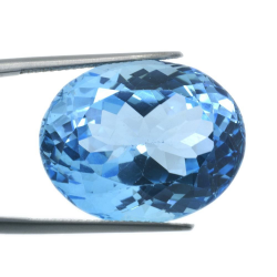 41,40 ct Swiss BlueTopaz Oval Cut