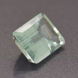 7.37ct Aguamarina Talla Esmeralda