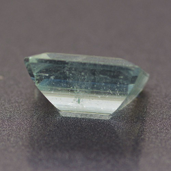 7.37ct Aquamarine Emerald Cut