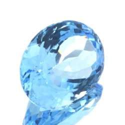 41,40 ct Swiss BlueTopaz Oval Cut