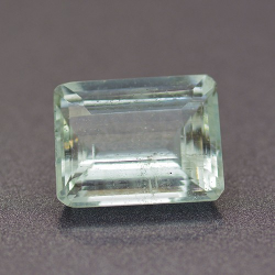 7.37ct Acquamarina Taglio Smeraldo