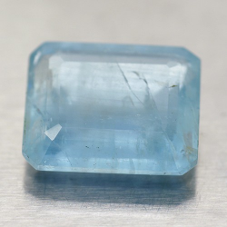 11.87ct Aguamarina Talla Esmeralda