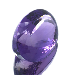 51,23ct.  Amethyst Oval Cut