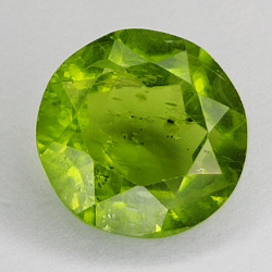 Edelstenen GROEN PERIDOT RONDE FACET 4.40ct. 4mm. 15st.