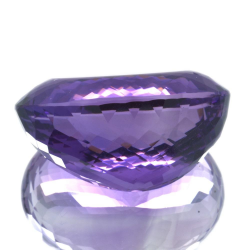 51,23ct.  Amethyst Oval Cut