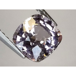 1.45ct Spinello Viola Taglio Cuscino