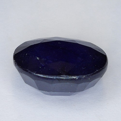 13.42ct Saphir Rempli de Verre Taille Ovale 14.31 x 13.05mm