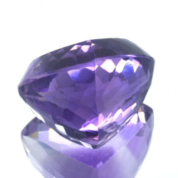 21.42 ct Amethyst Trillion Cut 17.46x16.87 mm