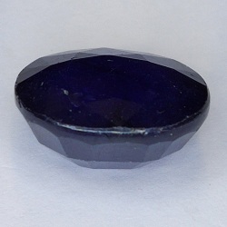 14.19ct Glasgefüllter Saphir Oval schnitt 14.80x13.87mm