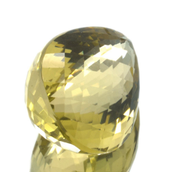 31,80ct. Lemon Quartz Pear Cut