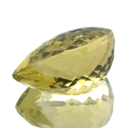 31,80ct. Lemon Quartz Pear Cut