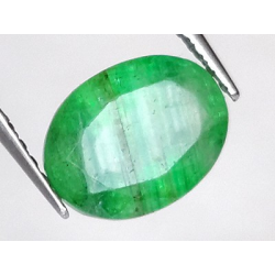 1.56ct Esmeralda Talla Oval