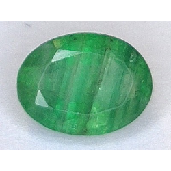 1.56ct Esmeralda Talla Oval