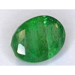 1.56ct Smaragde Oval Schnitt