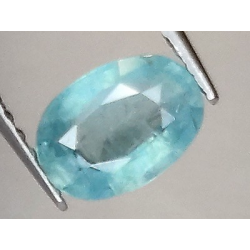 0.64ct Grandidierit Oval Schnitt