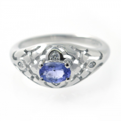 Ensemble Tanzanite et Argent 925