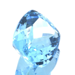 23,58ct Swiss BlueTopaz Cuishon Cut