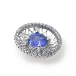 Ensemble Tanzanite et Argent 925