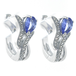 Ensemble Tanzanite et Argent 925