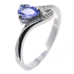 Ensemble Tanzanite et Argent 925