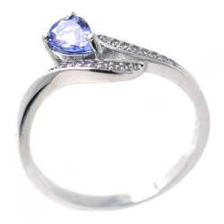 Ensemble Tanzanite et Argent 925