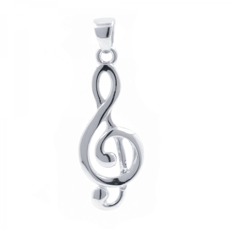 925 Silver Key Pendant