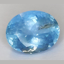 2.62ct Acquamarina in Faccettato Ovale