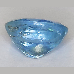 2.62ct Aquamarin Oval Schnitt