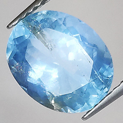 2.62ct Aquamarine Oval Cut