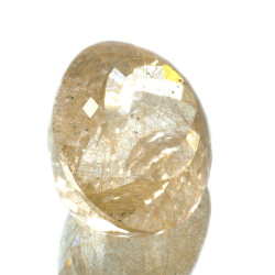 54,30ct. Rutile Quartz Oval Cut