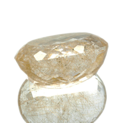 54,30ct. Rutile Quartz Oval Cut