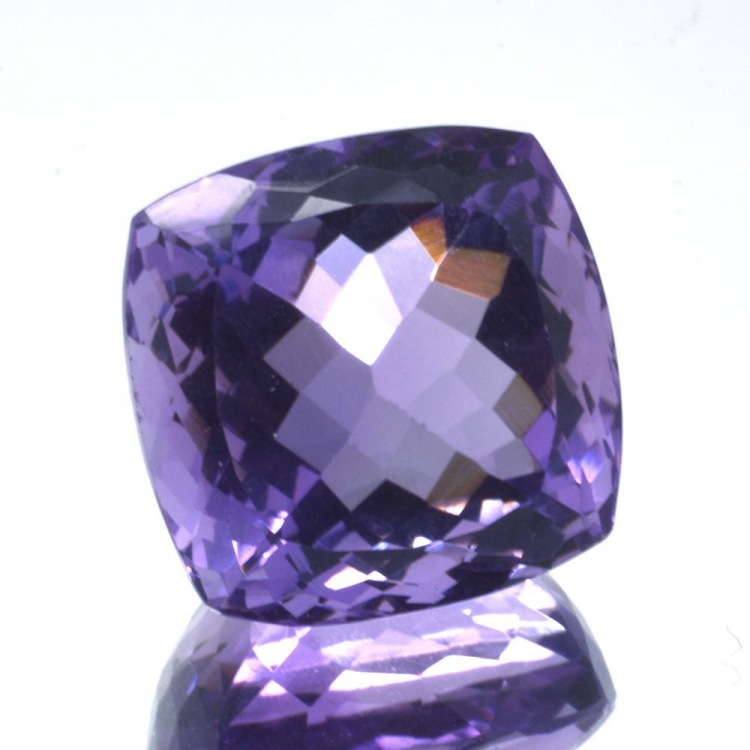 Amethyst cushion hot sale