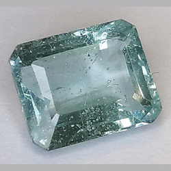 2.42ct Aquamarine Emerald Cut