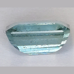 2.42ct Aquamarine Emerald Cut