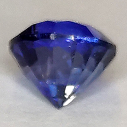 1.29ct Saphir Rund Schnitt 5.91x4.61mm