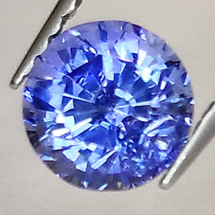 1.29ct Saphir Rund Schnitt 5.91x4.61mm