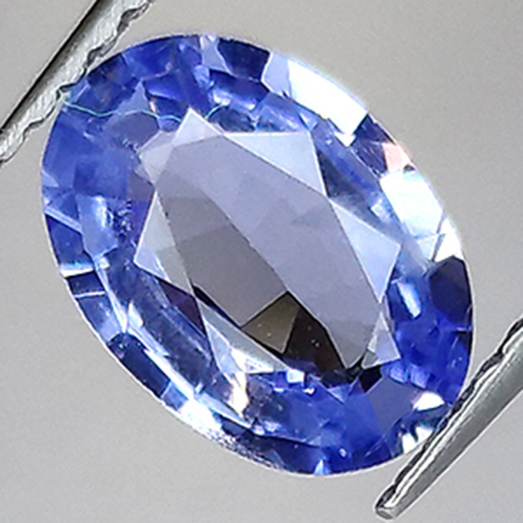 1.68ct Saphir Oval Schnitt