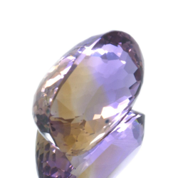 18,32ct. Ametrine (Bolivianite) Oval Cut