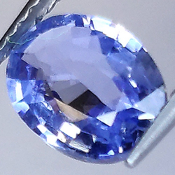 1.68ct Saphir Oval Schnitt